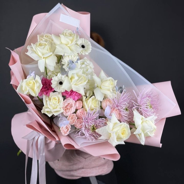 Дизайнерский букет №22 в Петрозаводске