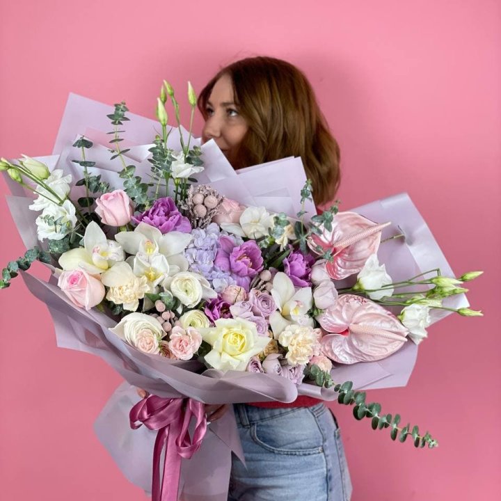 Дизайнерский букет "Вероника" в Петрозаводске