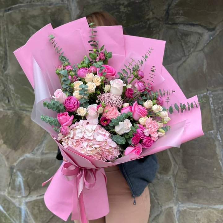 Дизайнерский букет "Паулина" в Петрозаводске