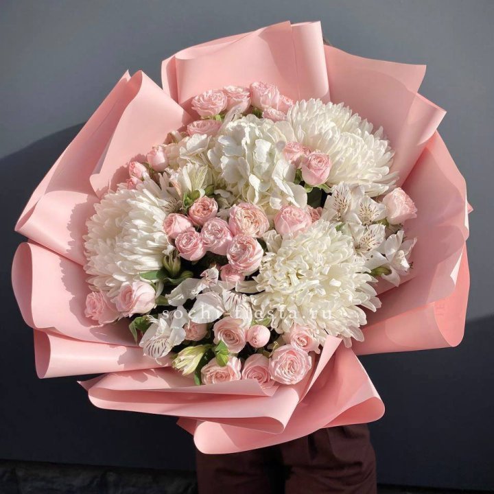  Букет "Джорджи" в Петрозаводске