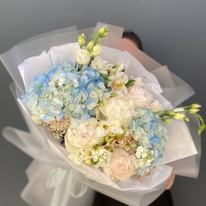  Букет "Антарктика" в Петрозаводске