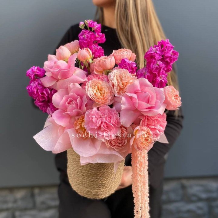 Джутовое кашпо "Климсон" в Петрозаводске