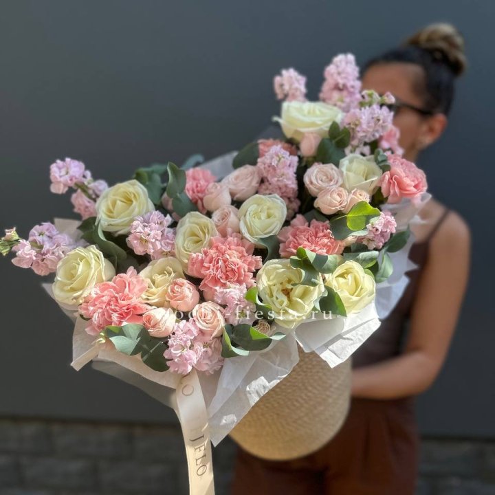 Джутовое кашпо "Мираж" в Петрозаводске