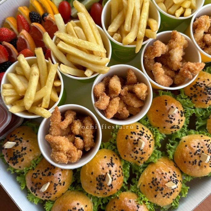 Гастробокс КидБургер-Пати в Петрозаводске