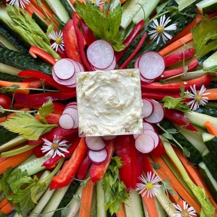 Бокс «Овощной аперитив» в Петрозаводске