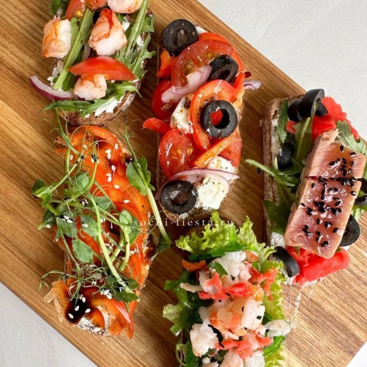 ПП Брускеты 15 шт в Петрозаводске