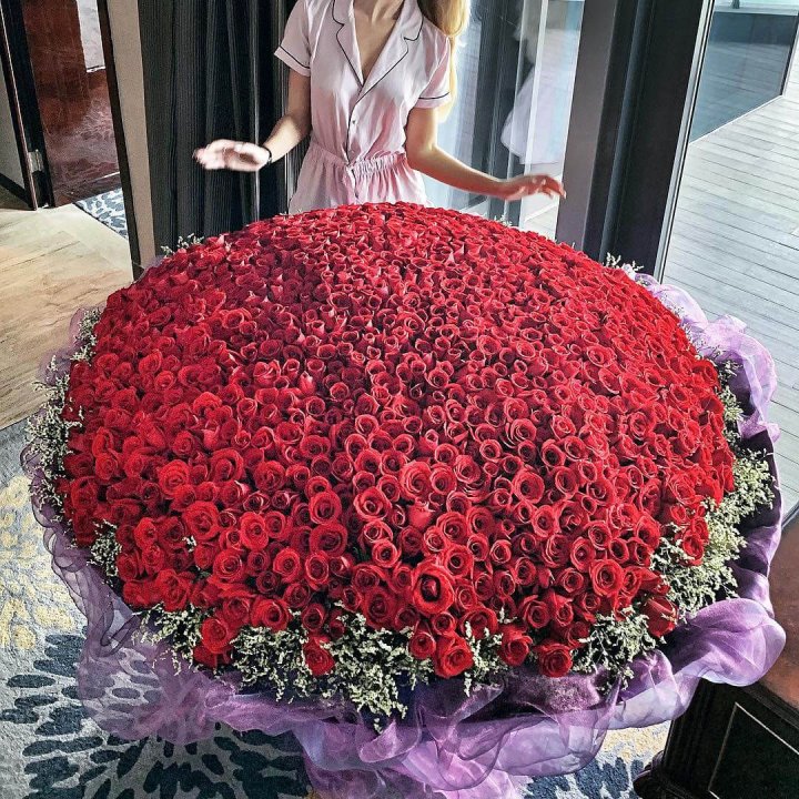 1001 роза в Петрозаводске