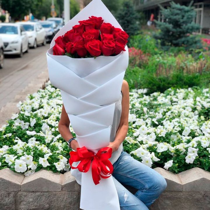 Высокие розы Кантри в Петрозаводске