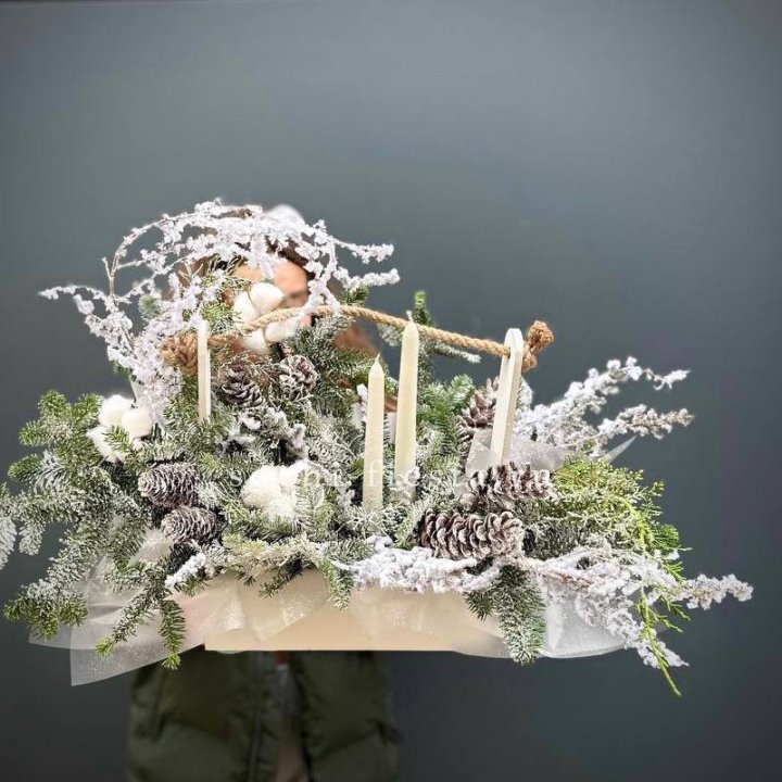 Новогодняя композиция  в Петрозаводске