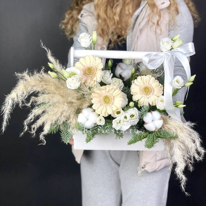 Композиция "мери крисмас бокс 2" в Петрозаводске