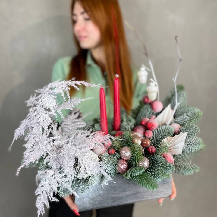 Бокс красный с нобилисом в Петрозаводске