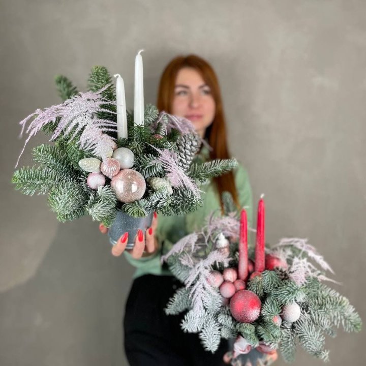 Новогодняя композиция "Кандилай" в Петрозаводске