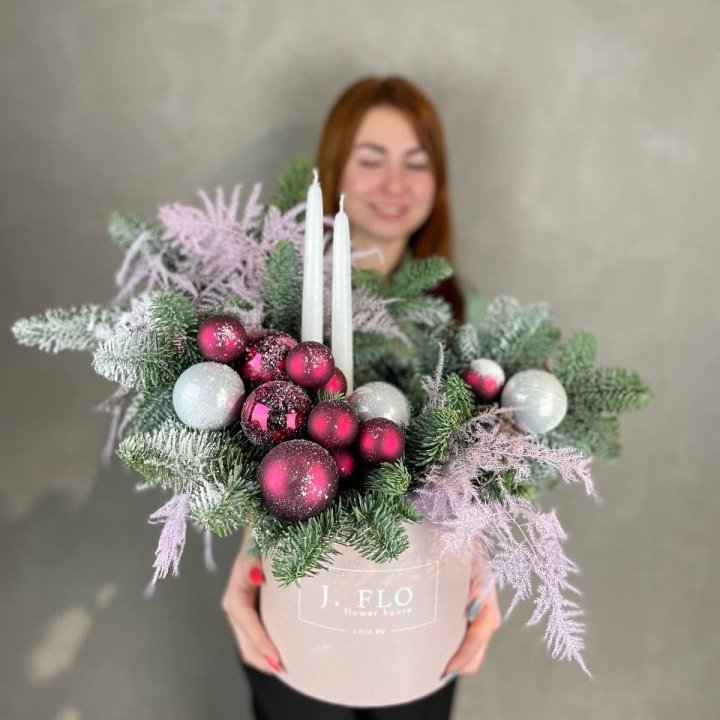 Бокс новогодний №1 в Петрозаводске