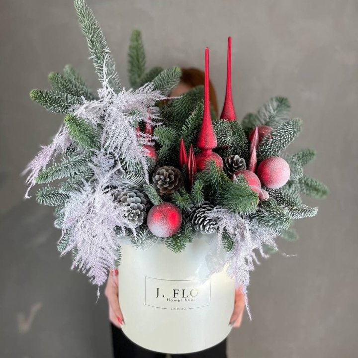 Цилиндр новый год №3 в Петрозаводске