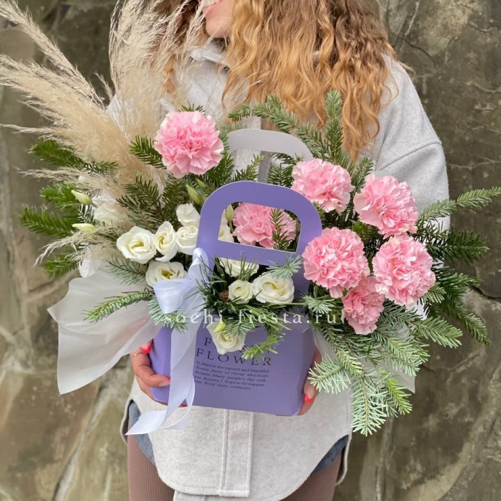 Новогодняя сумочка релакс в Петрозаводске