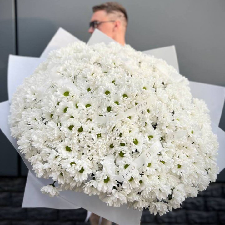  Букет хризантем "Макси" в Петрозаводске