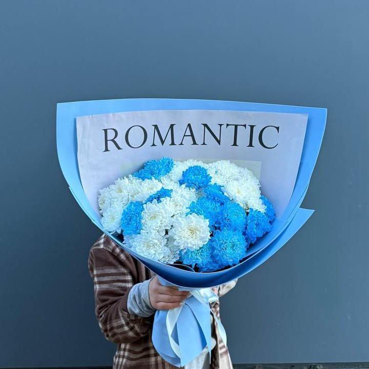 Дуо хризантем в Петрозаводске