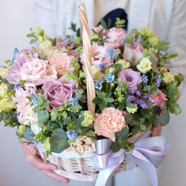 Авторская корзина №1 в Петрозаводске