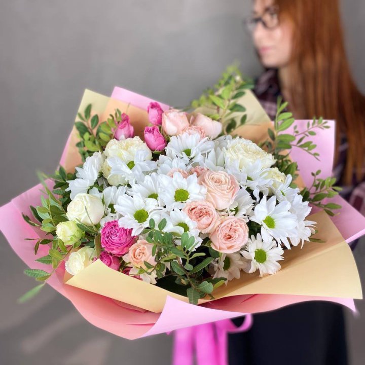 Букет "Кантри" в Петрозаводске