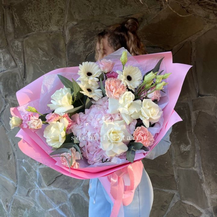 Бум-букет №1 в Петрозаводске