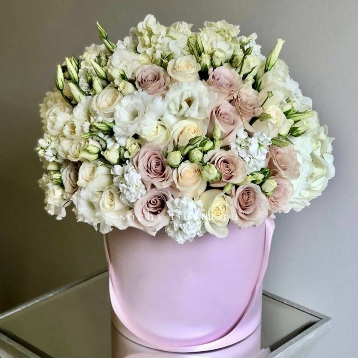 Цветочный бокс "Бриджит" в Петрозаводске