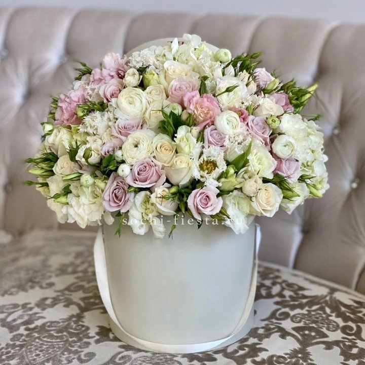 Цветочный бокс "Ловинг" в Петрозаводске