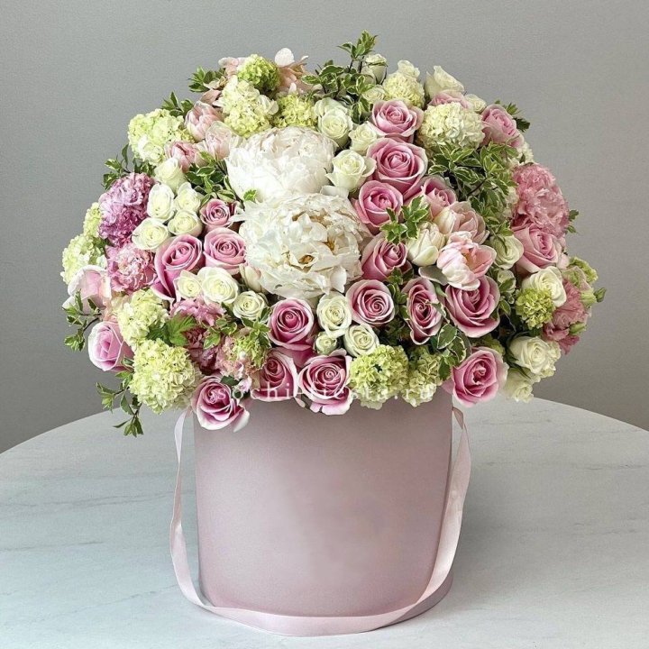 Цветочный бокс "Фантастик" в Петрозаводске