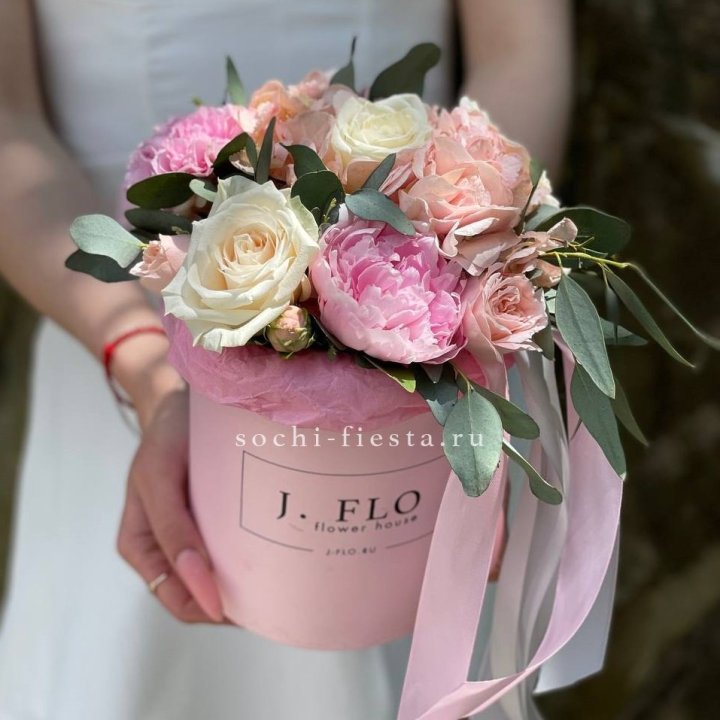 Цветочный бокс Mini №1 в Петрозаводске