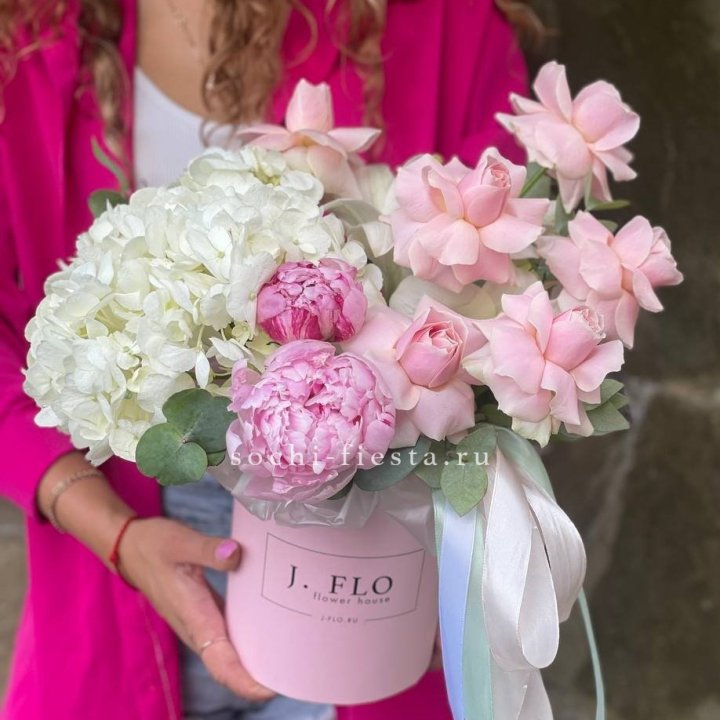 Цветочный бокс Mini №2 в Петрозаводске