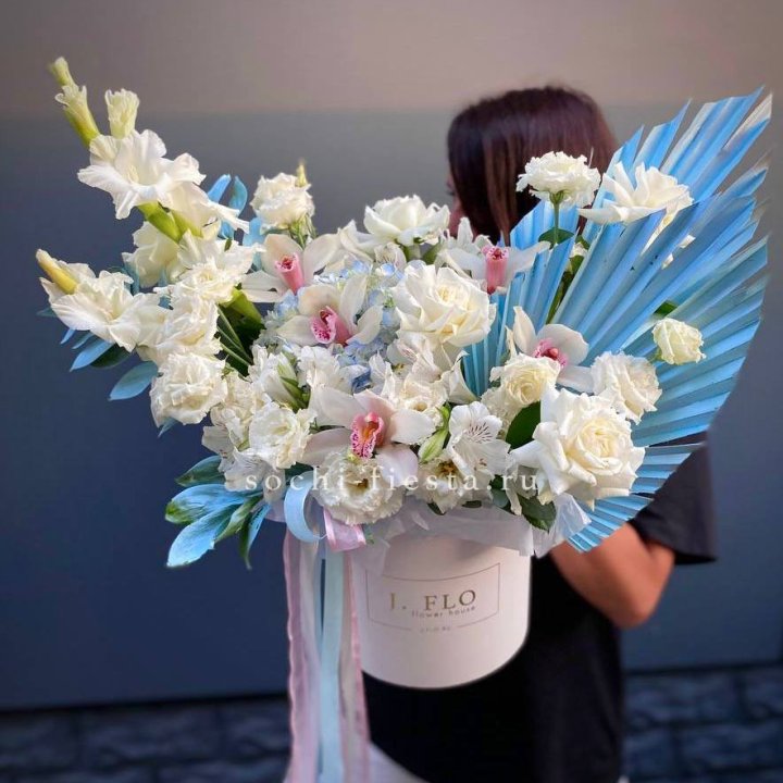 Цветочный бокс №3 в Петрозаводске