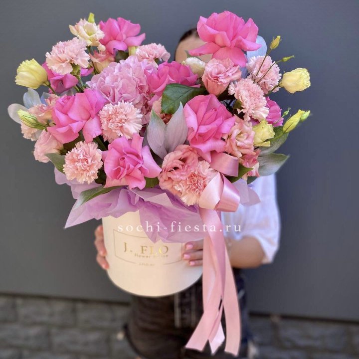 Цветочный бокс "Сальма" в Петрозаводске