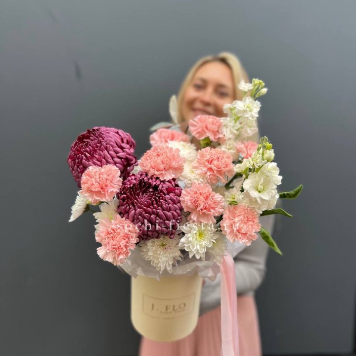 Цветочный бокс №4 в Петрозаводске