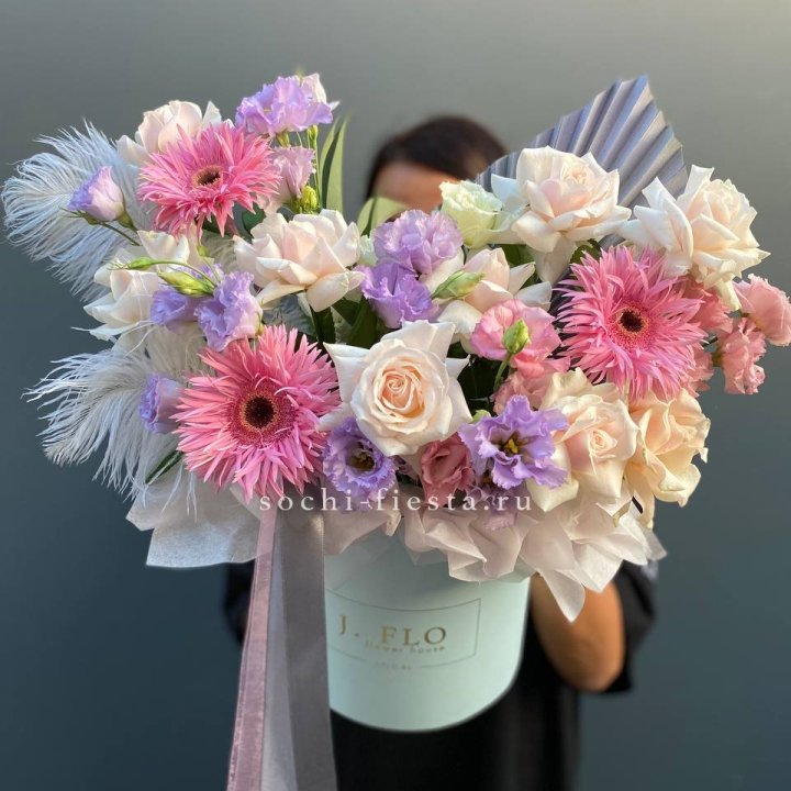 Цветочная коробка "Стила" в Петрозаводске