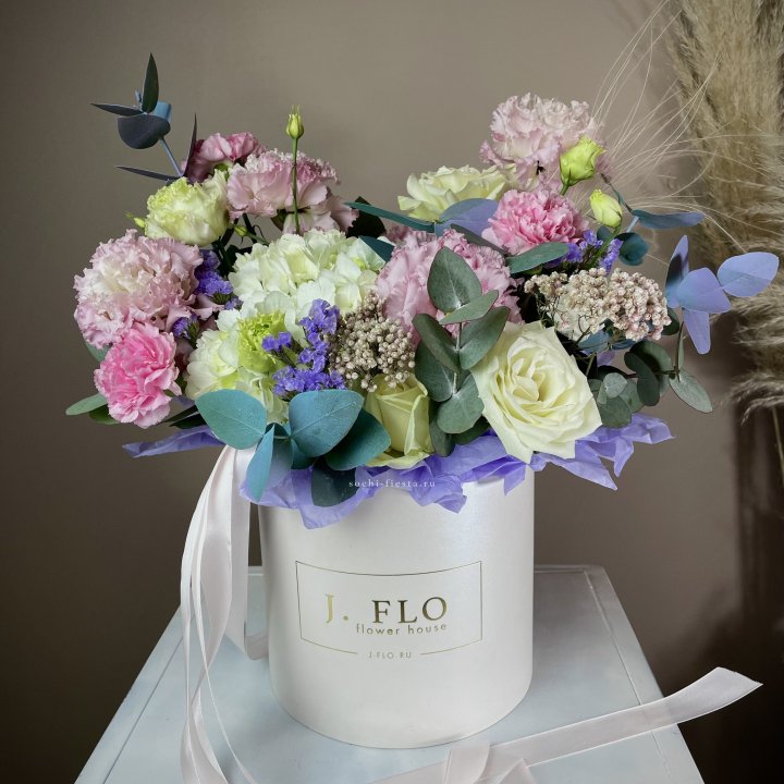 Цветочная коробка "Ода" в Петрозаводске