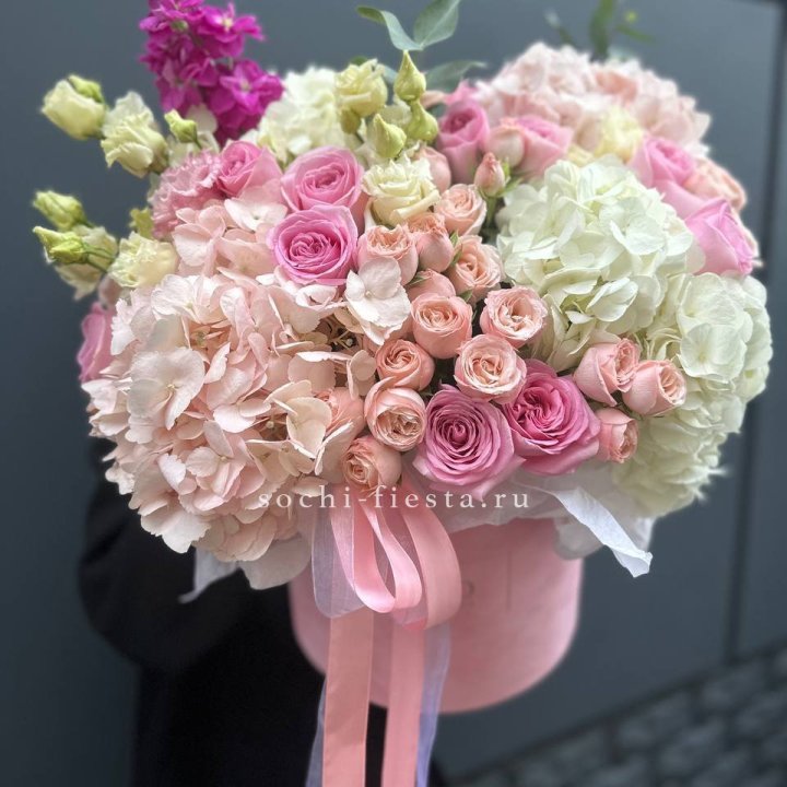 Цветочный бокс №2 в Петрозаводске