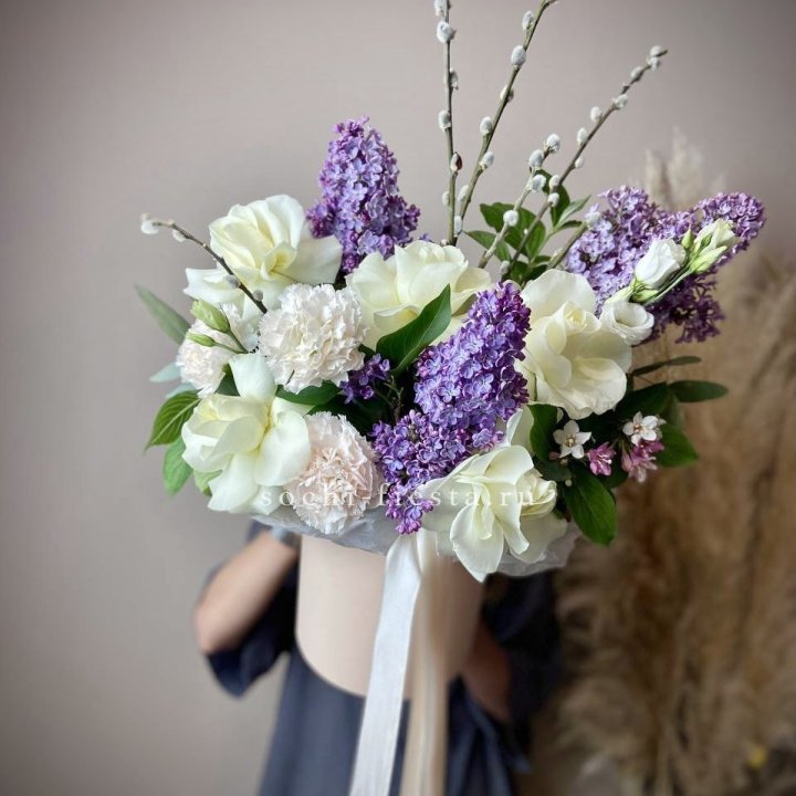 Цветочный бокс "Воскресенье" в Петрозаводске