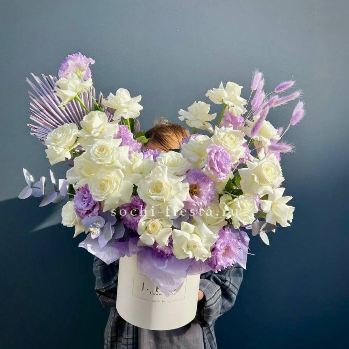 Цветочный бокс "Изабель" в Петрозаводске