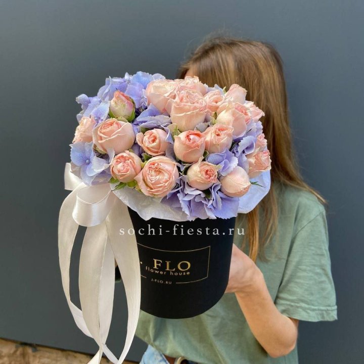 Бокс бомбастик и гортензия в Петрозаводске