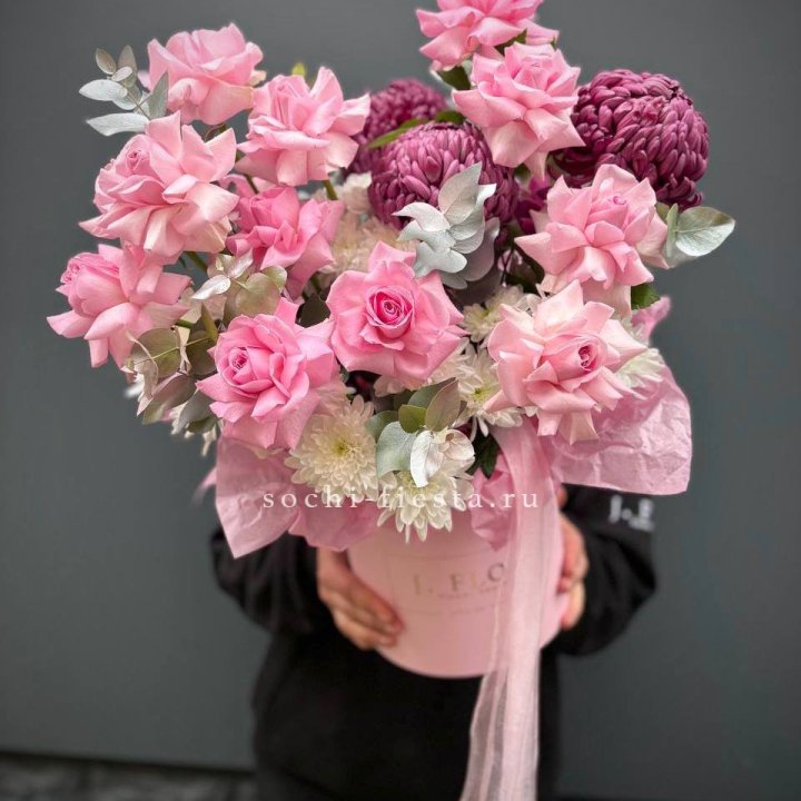 Дизайнерский цилиндр "Гуд монинг" в Петрозаводске