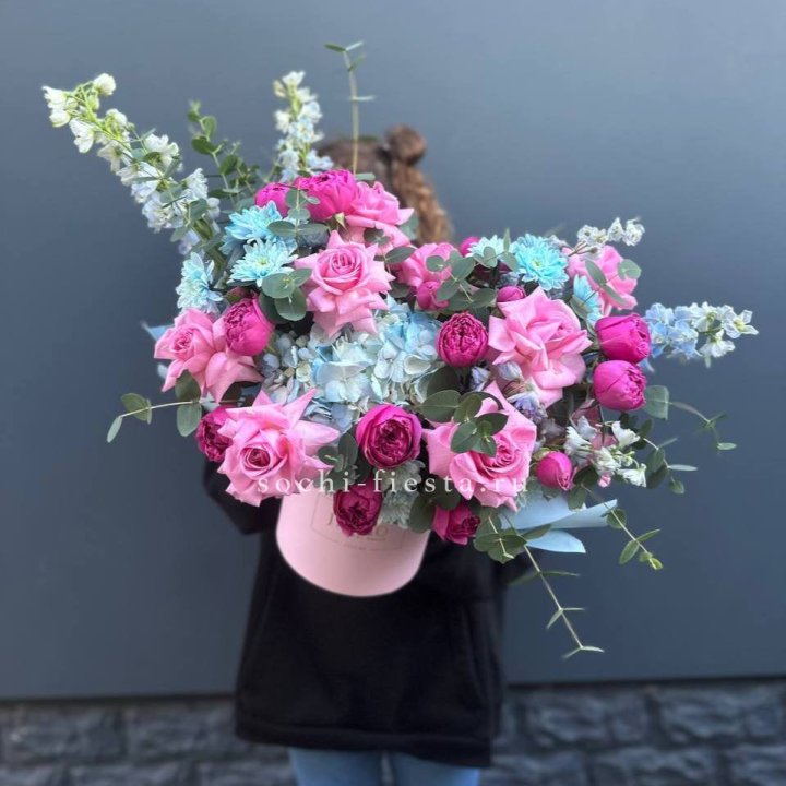 Авторская шляпная коробка в Петрозаводске