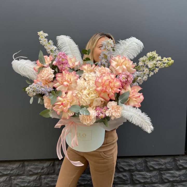 Авторский бокс "Флоренция" в Петрозаводске