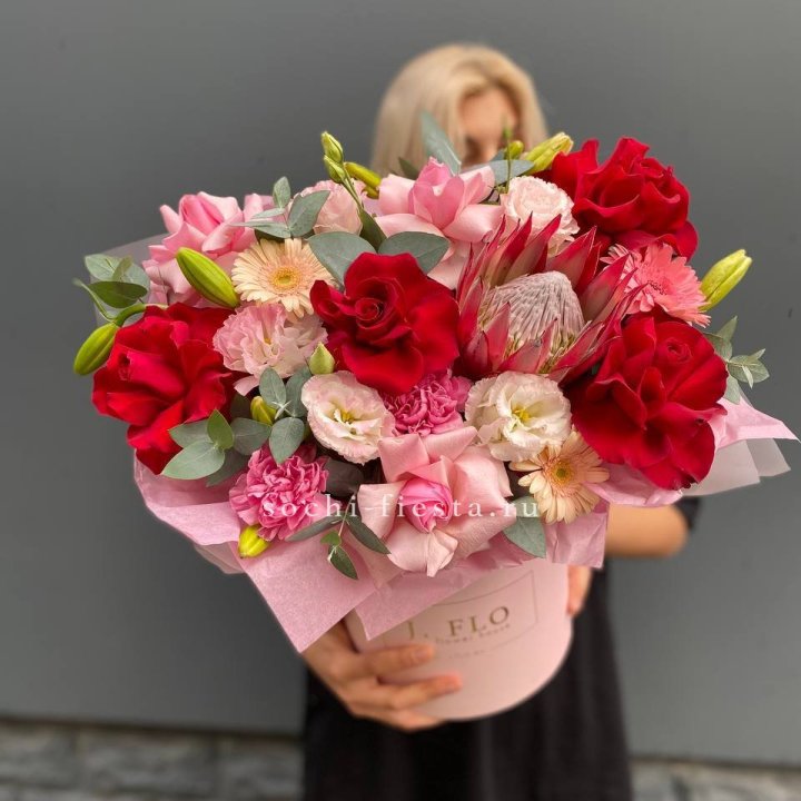 Коробка "Краски солнца" в Петрозаводске