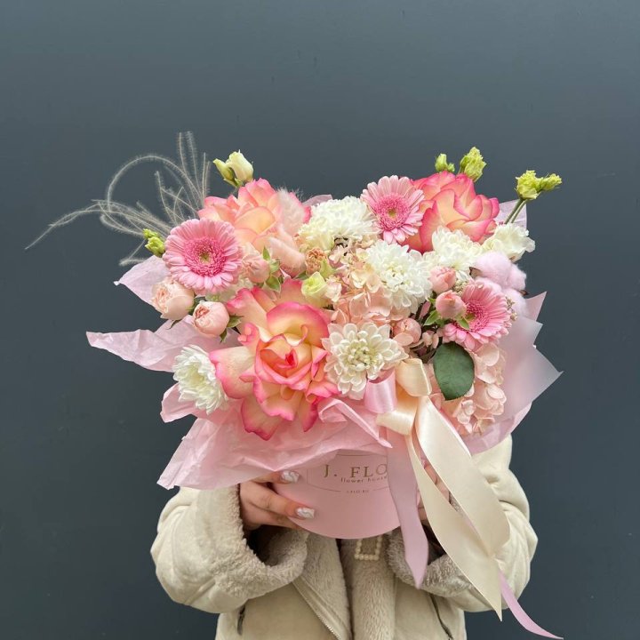 Бокс "Нежный поцелуй" в Петрозаводске