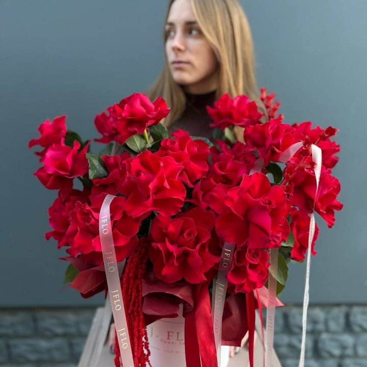 21 Французская роза в Петрозаводске