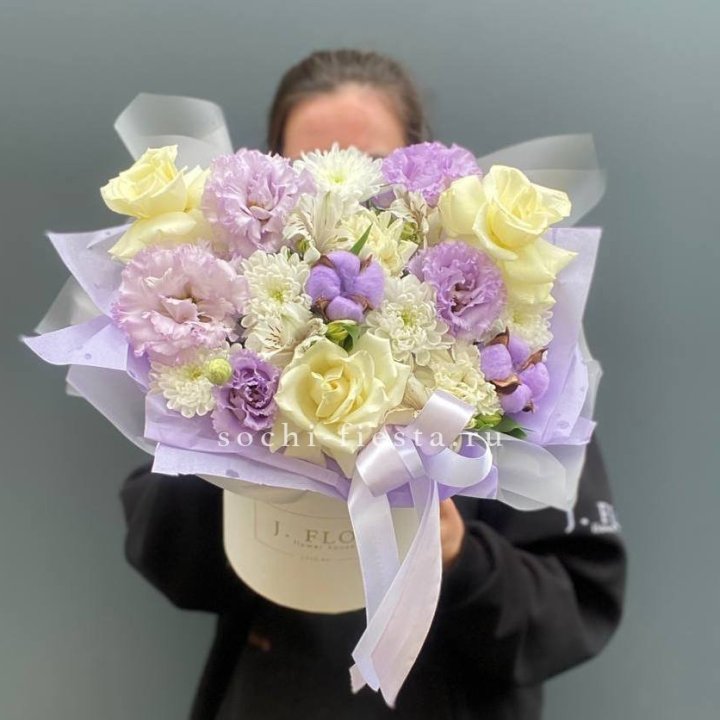 Цветочная композиция "Сминк" в Петрозаводске