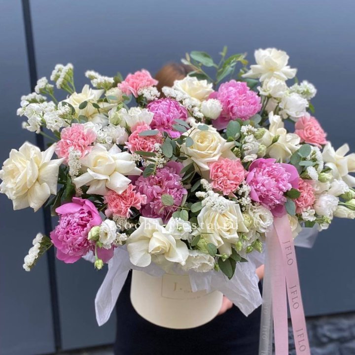 Дизайнерский бокс "Амор этерна" в Петрозаводске