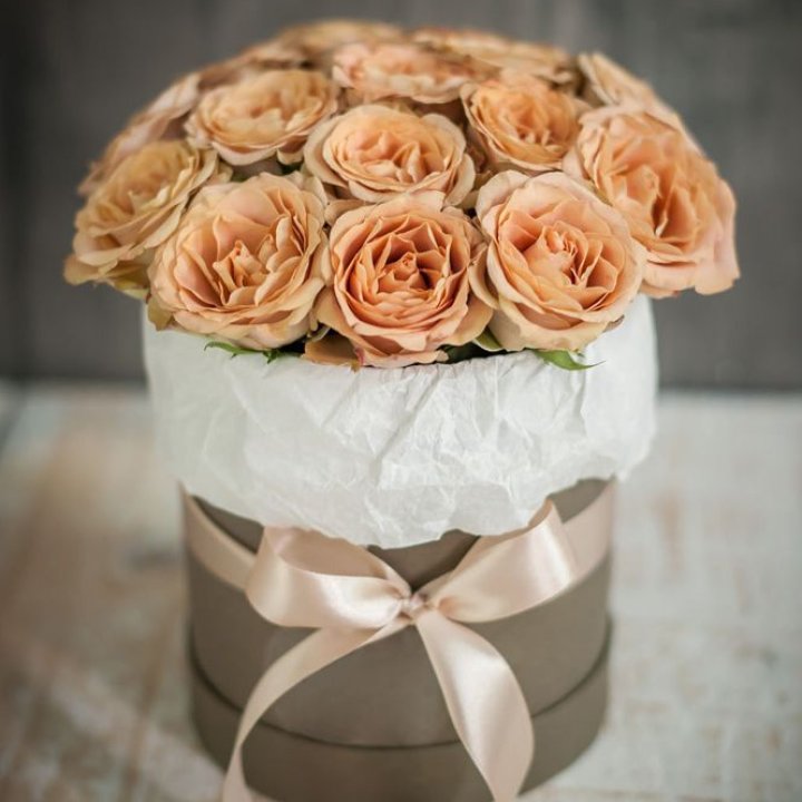 Цветочный бокс №3 в Петрозаводске