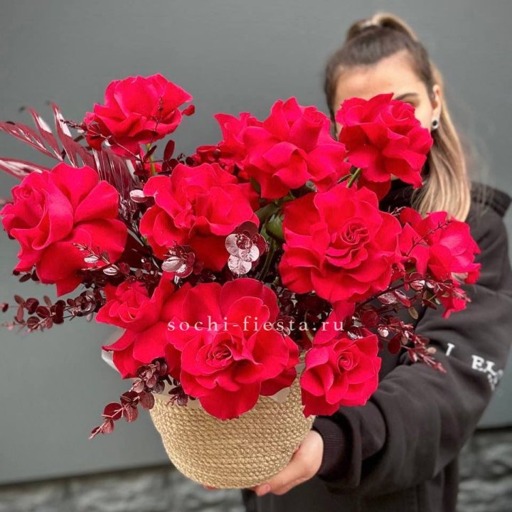 Джутовое кашпо "Трамонто" в Петрозаводске