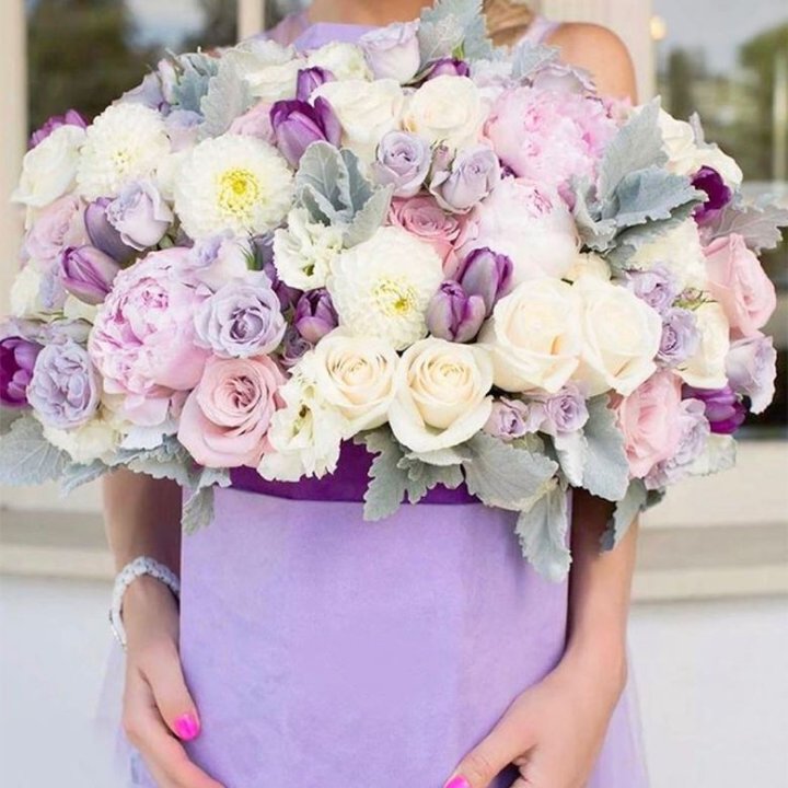 Цветочный бокс №1 в Петрозаводске