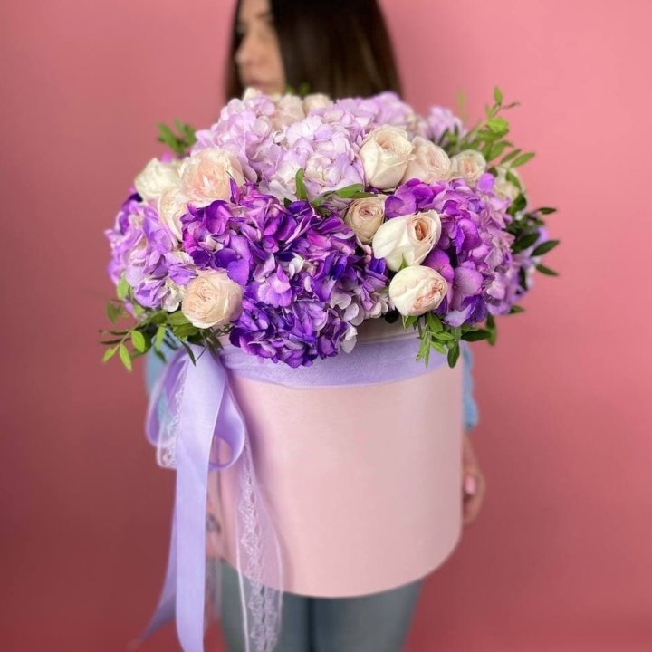 Авторский бокс "Виолета" в Петрозаводске